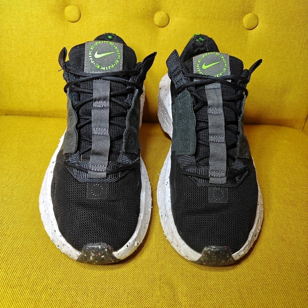 Nike Crater Impact Crater White Black Sneakers Women's Shoe Size 9.5 - Picture 2 of 10